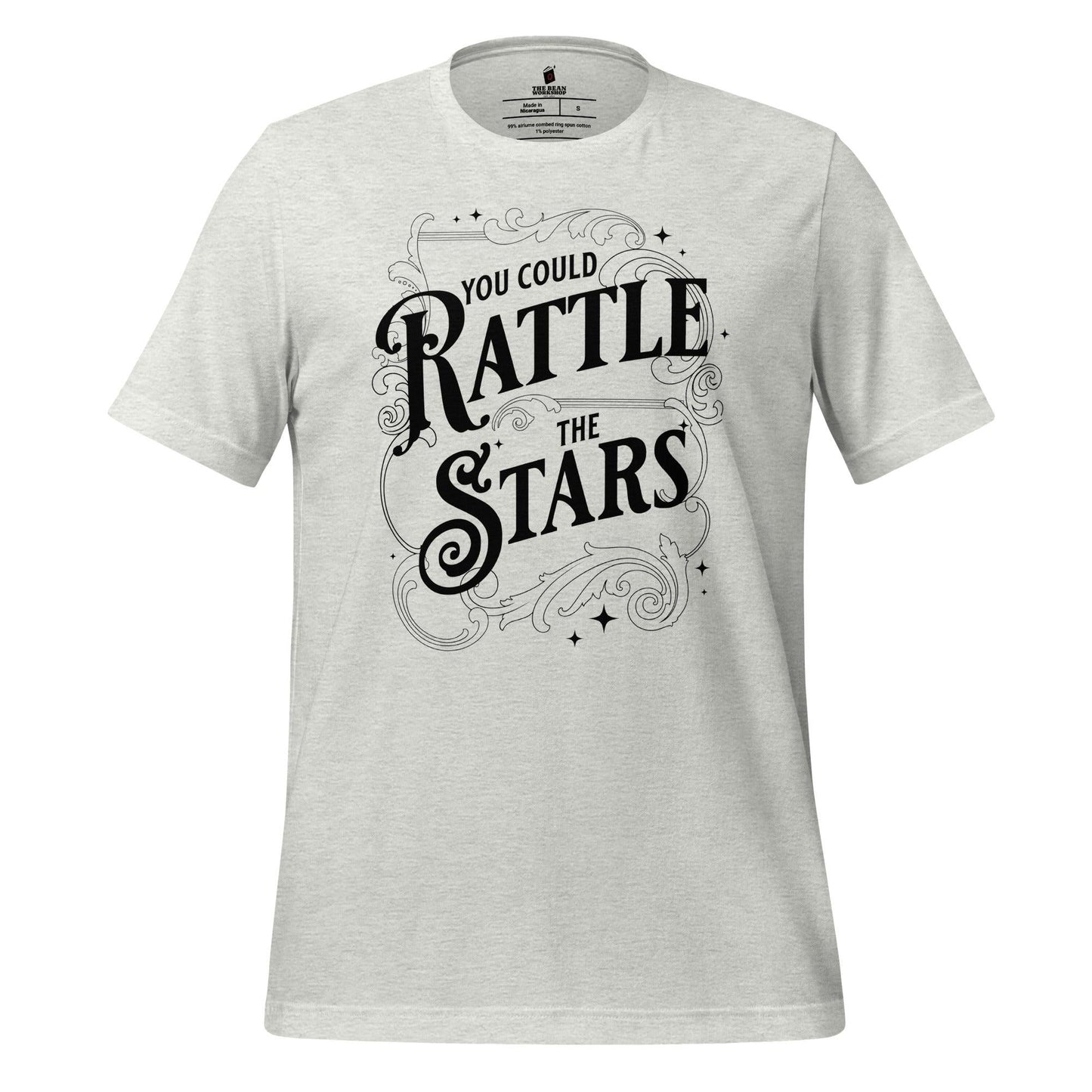 Rattle The Stars T-shirt - The Bean Workshop - sarah j. maas, t-shirt, tog