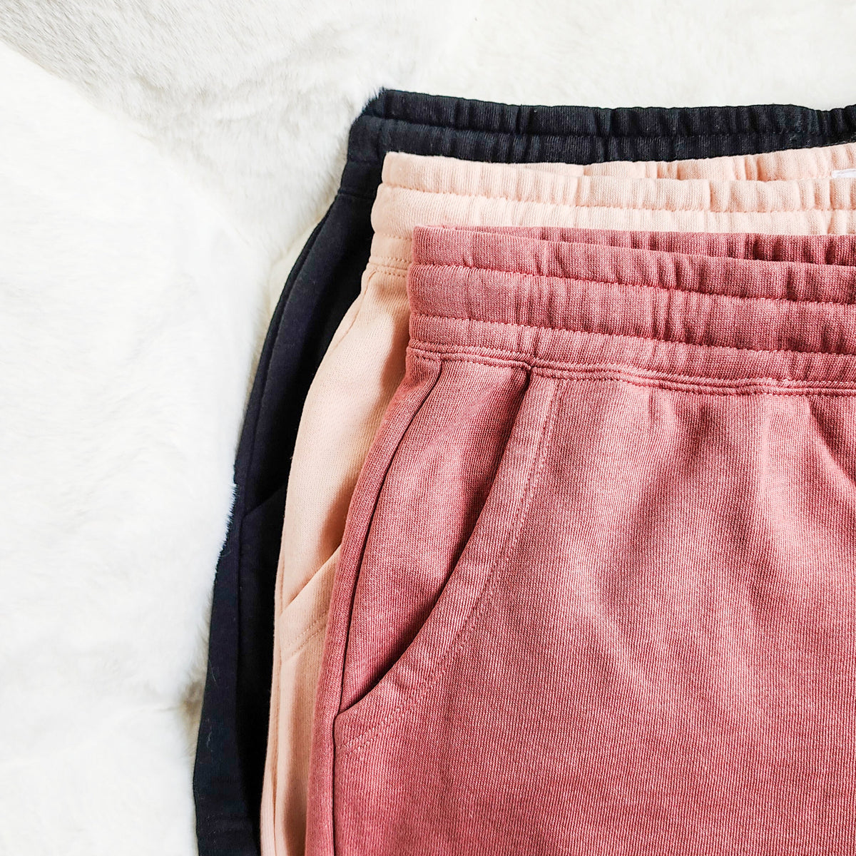 Read More Scroll Less Embroidered Shorts - The Bean Workshop - shorts