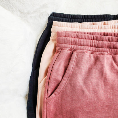 Read More Scroll Less Embroidered Shorts - The Bean Workshop - shorts