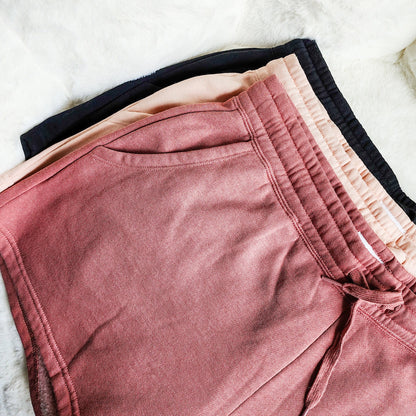 Read More Scroll Less Embroidered Shorts - The Bean Workshop - shorts