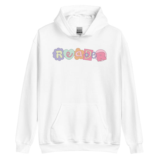 Read What You Want Hoodie - The Bean Workshop - book lover, hoodie, read everyday, reader, valentine, Valentine's Day Picks