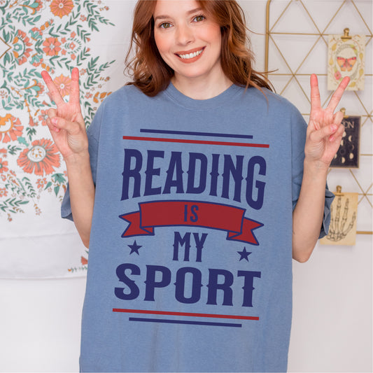 Reading Is My Sport T-Shirt