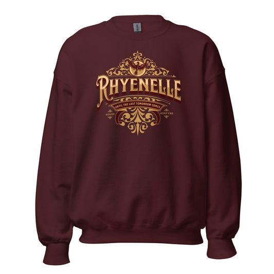 Rhyenelle Sweatshirt - The Bean Workshop - ahctr, Chloe C. Peñaranda, sweatshirt