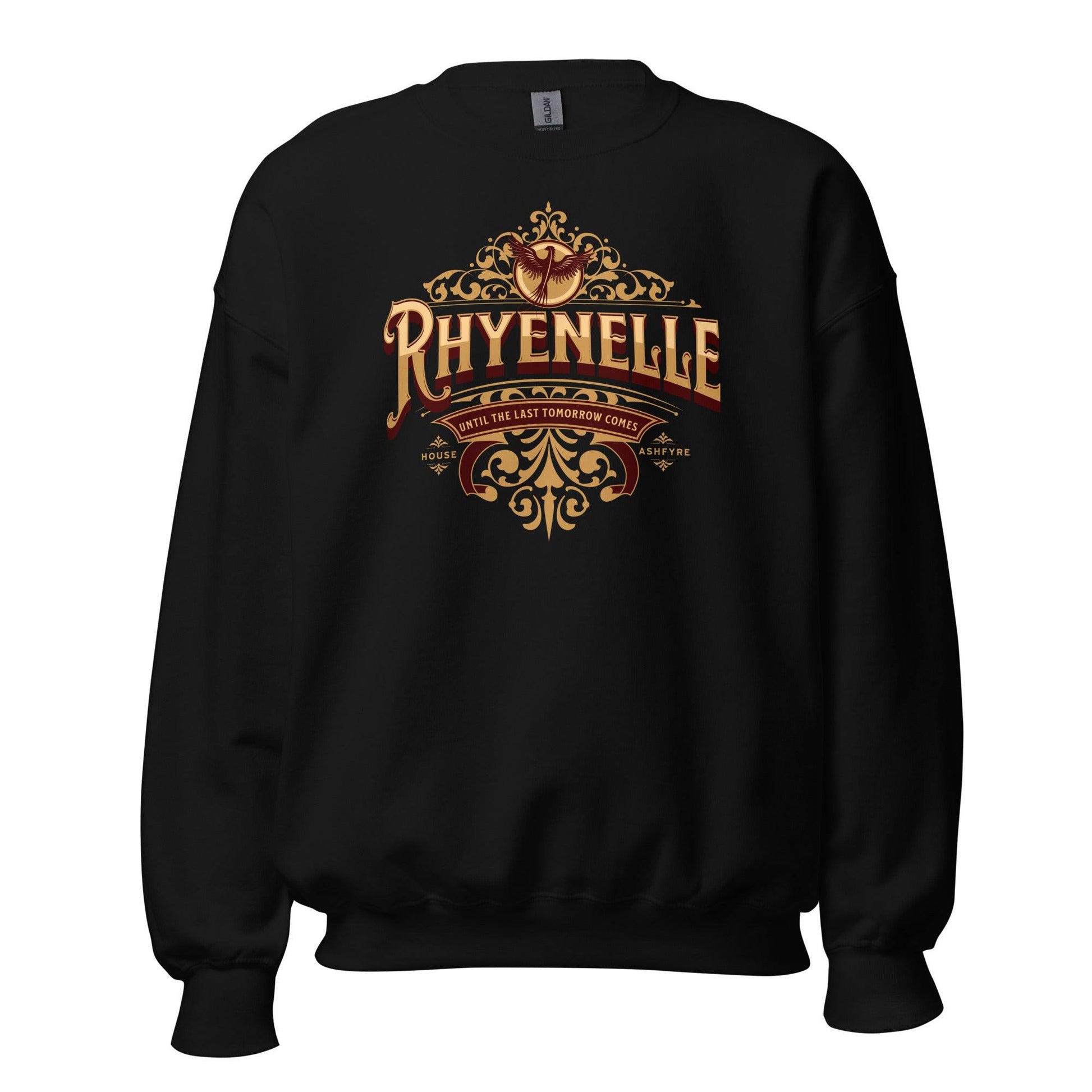 Rhyenelle Sweatshirt - The Bean Workshop - ahctr, Chloe C. Peñaranda, sweatshirt