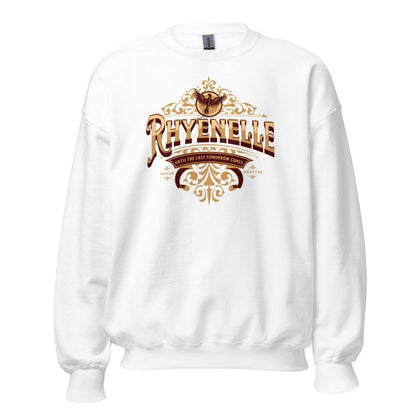 Rhyenelle Sweatshirt - The Bean Workshop - ahctr, Chloe C. Peñaranda, sweatshirt
