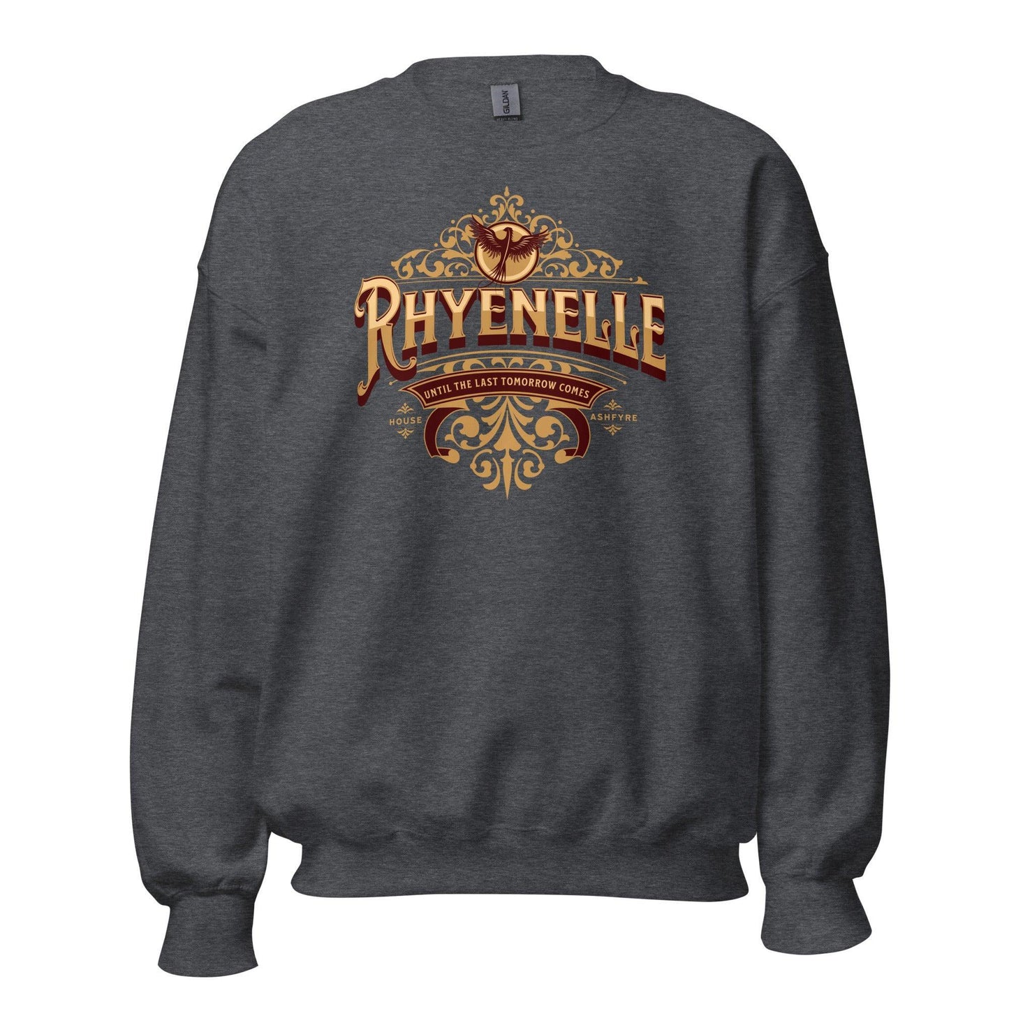 Rhyenelle Sweatshirt - The Bean Workshop - ahctr, Chloe C. Peñaranda, sweatshirt