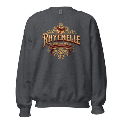 Rhyenelle Sweatshirt - The Bean Workshop - ahctr, Chloe C. Peñaranda, sweatshirt