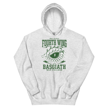 Riders Quadrant Fourth Wing Hoodie - The Bean Workshop - Fourth Wing, hoodie, Rebecca Yarros, Riders Quadrant, The Empyrean