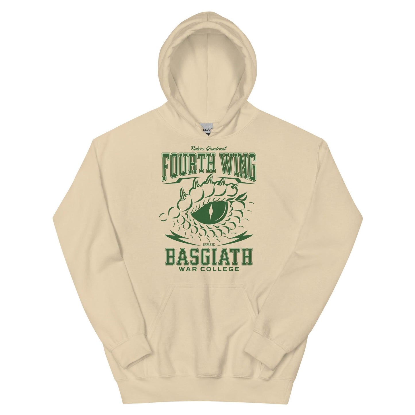 Riders Quadrant Fourth Wing Hoodie - The Bean Workshop - Fourth Wing, hoodie, Rebecca Yarros, Riders Quadrant, The Empyrean