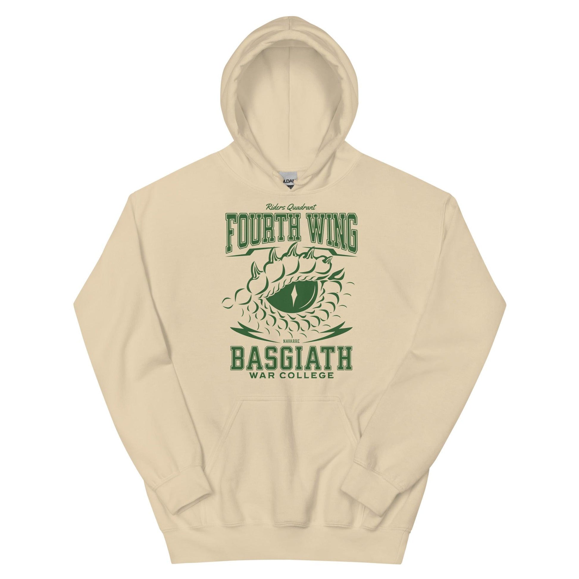 Riders Quadrant Fourth Wing Hoodie - The Bean Workshop - Fourth Wing, hoodie, Rebecca Yarros, Riders Quadrant, The Empyrean