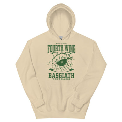 Riders Quadrant Fourth Wing Hoodie - The Bean Workshop - Fourth Wing, hoodie, Rebecca Yarros, Riders Quadrant, The Empyrean