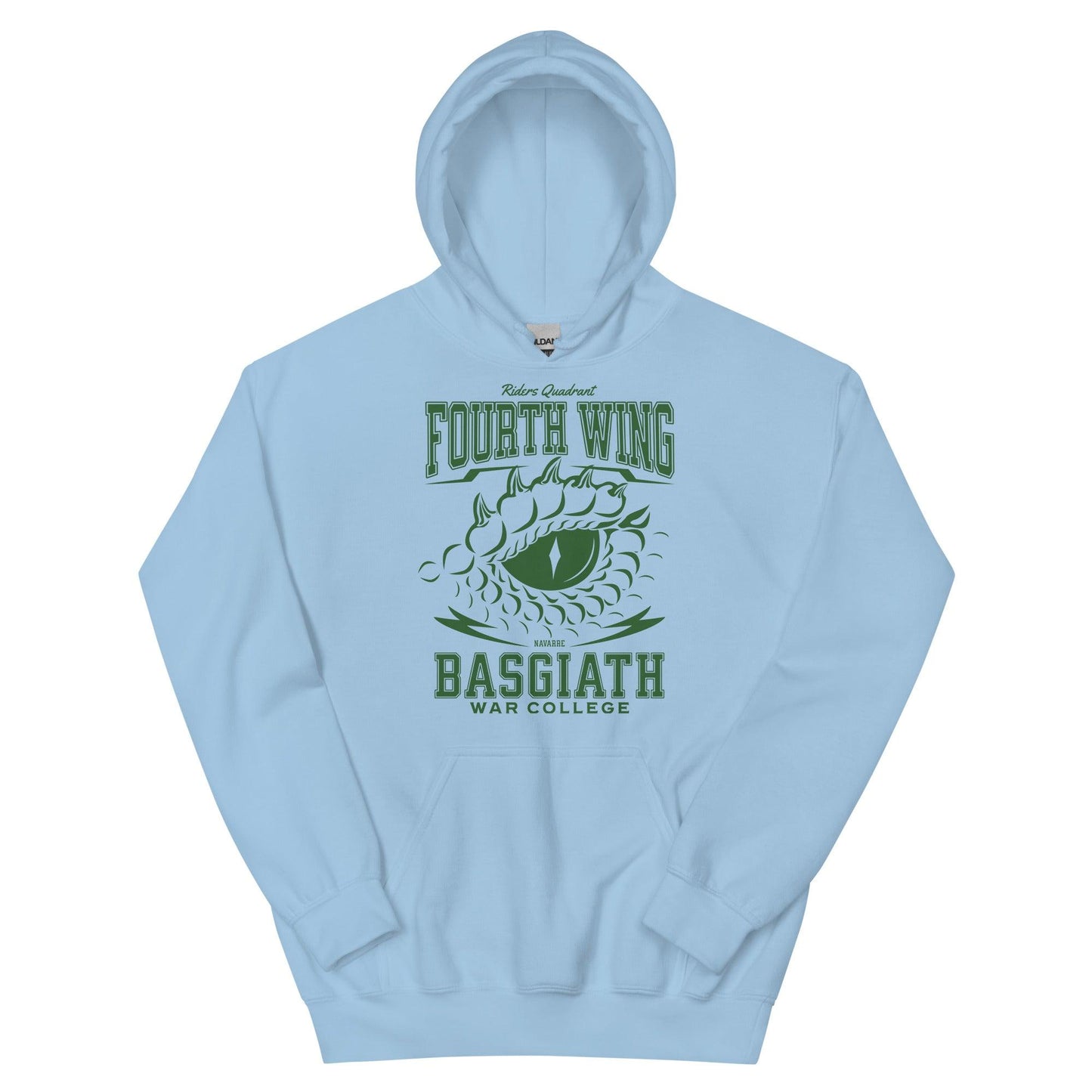 Riders Quadrant Fourth Wing Hoodie - The Bean Workshop - Fourth Wing, hoodie, Rebecca Yarros, Riders Quadrant, The Empyrean