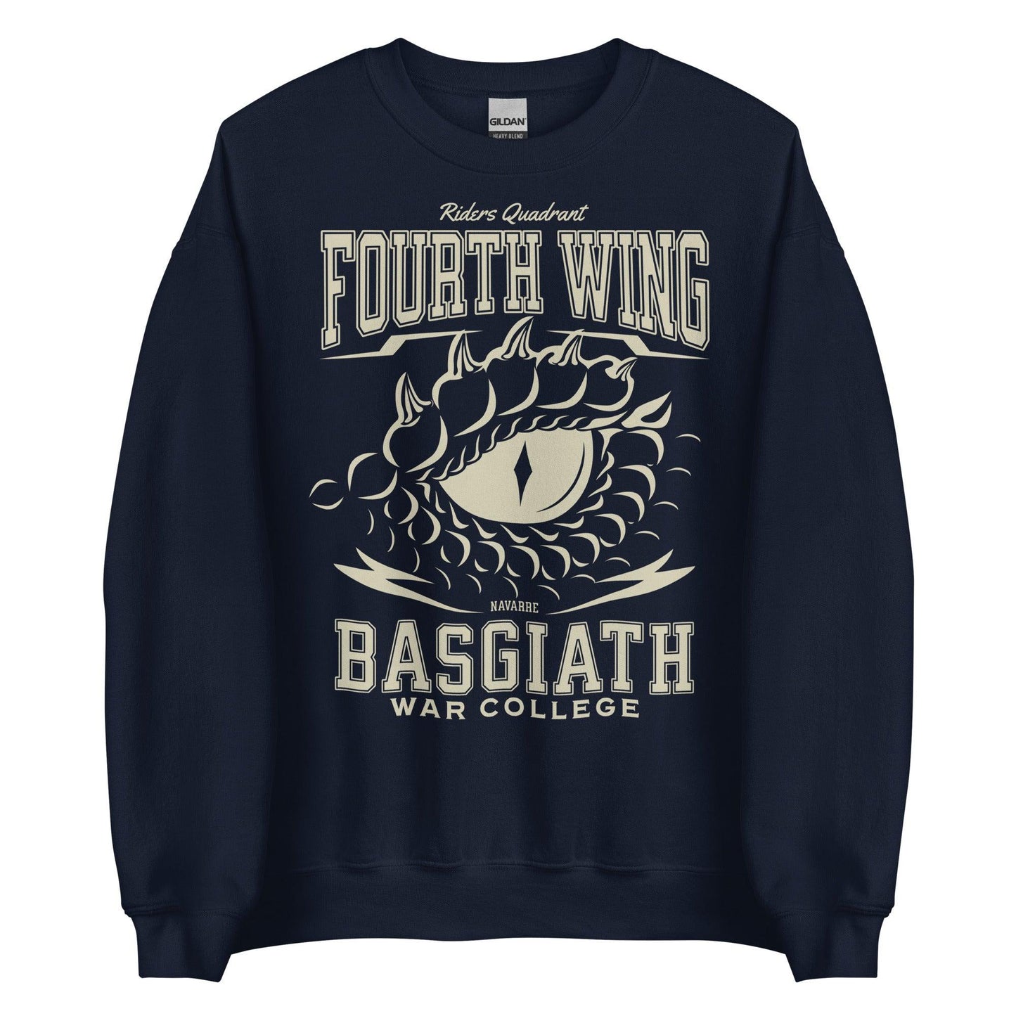 Riders Quadrant Sweatshirt - The Bean Workshop - Fourth Wing, Rebecca Yarros, Riders Quadrant, sweater, sweatshirt, The Empyrean