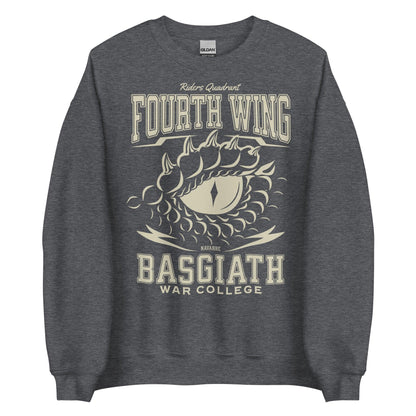 Riders Quadrant Sweatshirt - The Bean Workshop - Fourth Wing, Rebecca Yarros, Riders Quadrant, sweater, sweatshirt, The Empyrean