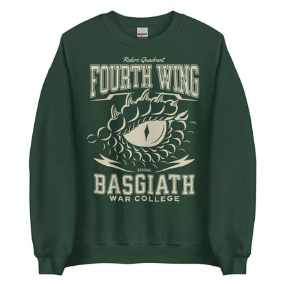 Riders Quadrant Sweatshirt - The Bean Workshop - Fourth Wing, Rebecca Yarros, Riders Quadrant, sweater, sweatshirt, The Empyrean