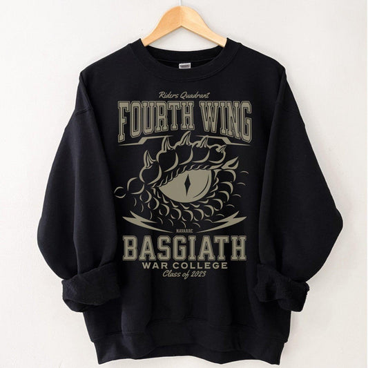 Riders Quadrant Sweatshirt - The Bean Workshop - Fourth Wing, Rebecca Yarros, Riders Quadrant, sweater, sweatshirt, The Empyrean