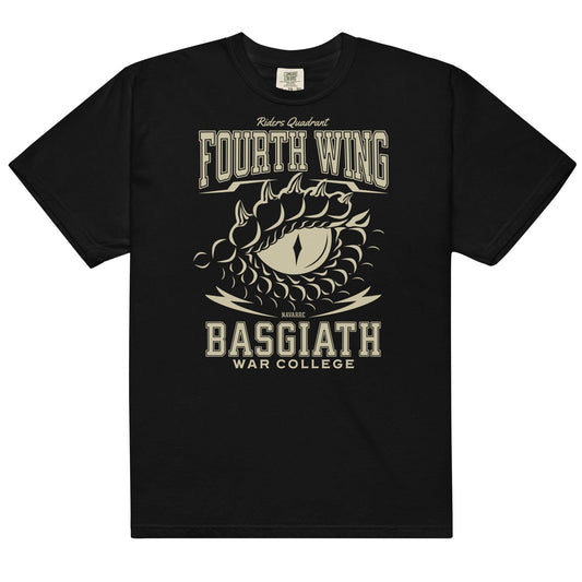 Riders Quadrant Tee Shirt - The Bean Workshop - box tee, fourth wing, rebecca yarros