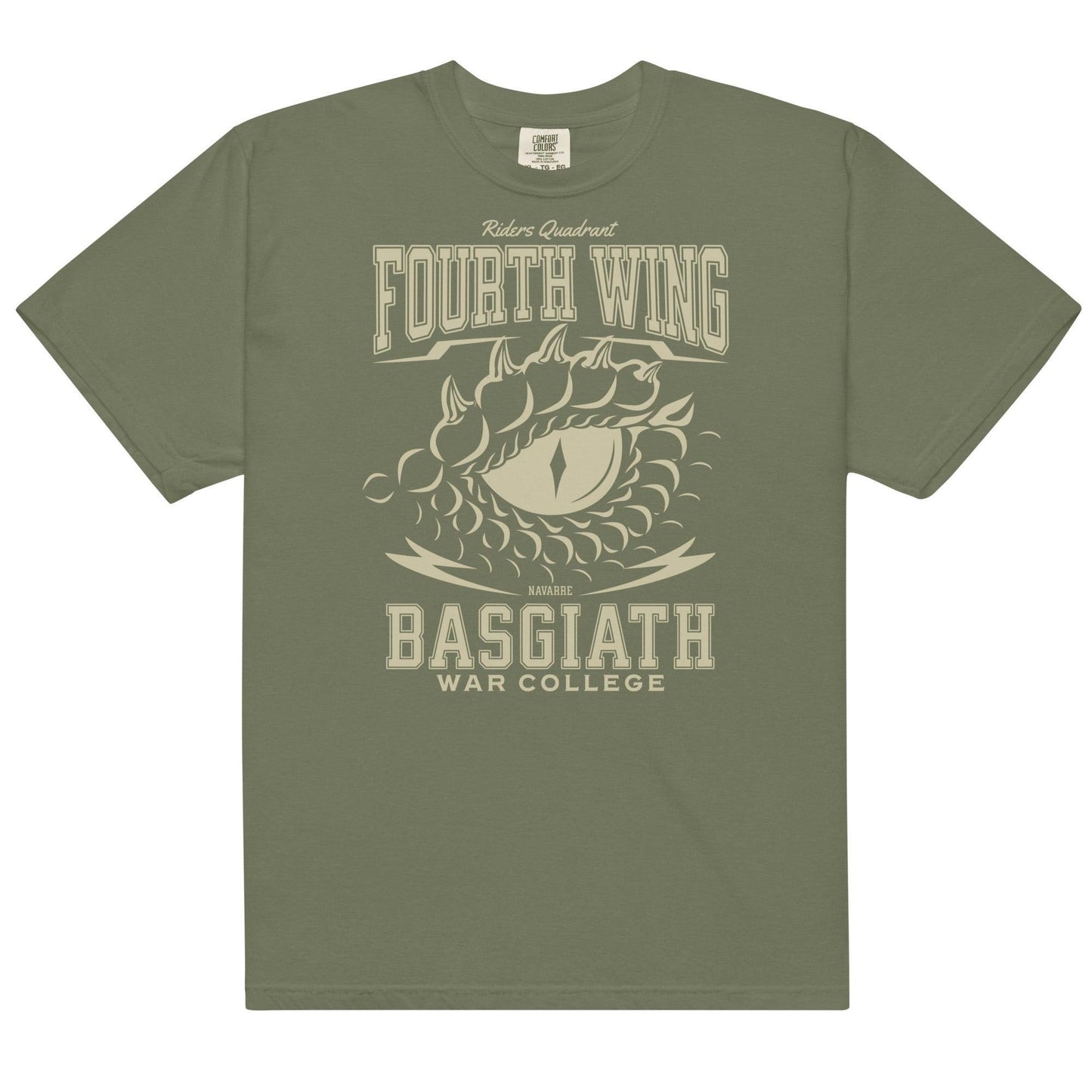 Riders Quadrant Tee Shirt - The Bean Workshop - box tee, fourth wing, rebecca yarros