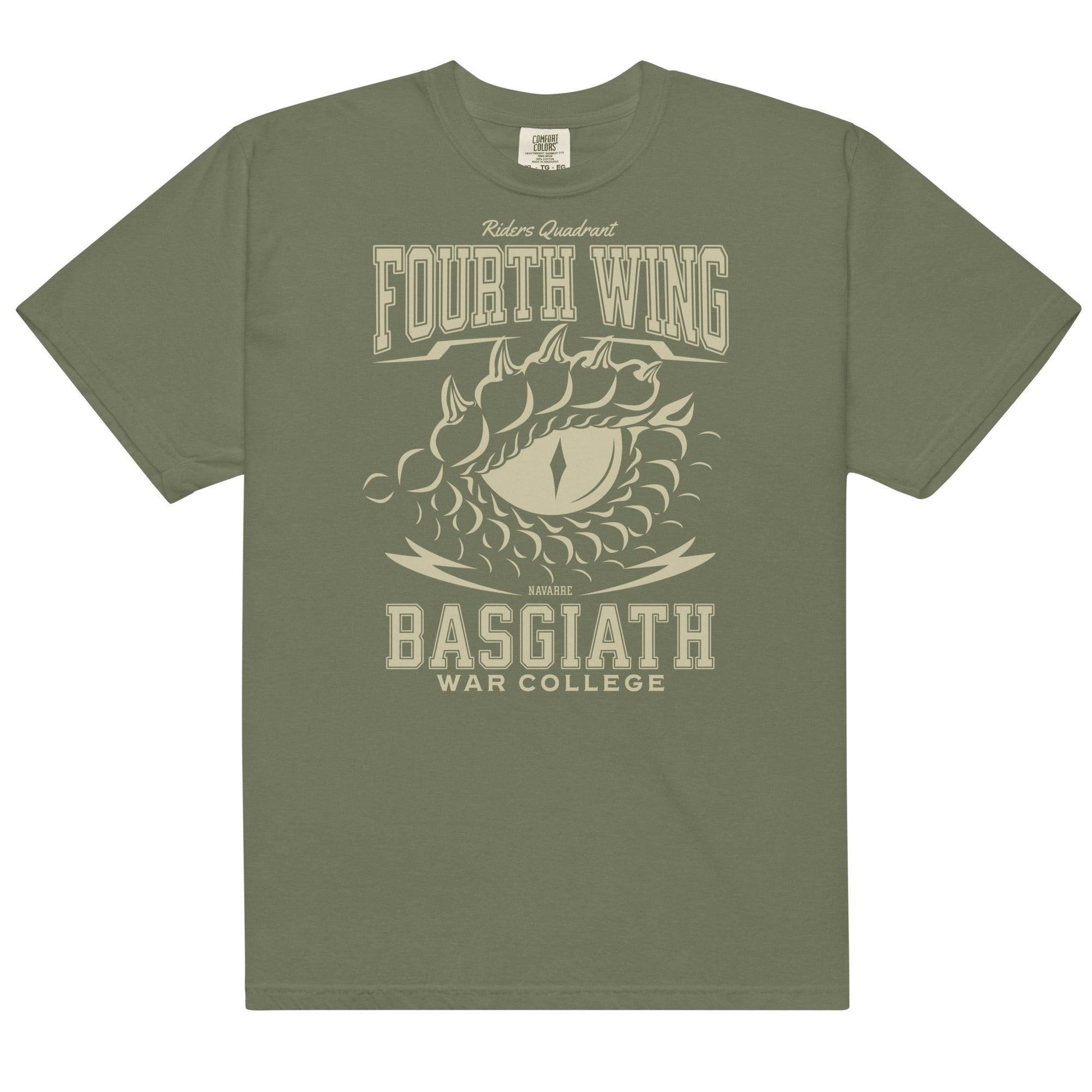 Riders Quadrant Tee Shirt - The Bean Workshop - box tee, fourth wing, rebecca yarros