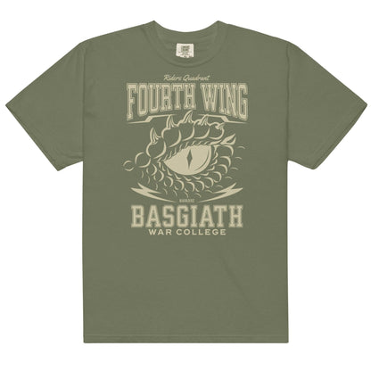 Riders Quadrant Tee Shirt - The Bean Workshop - box tee, fourth wing, rebecca yarros