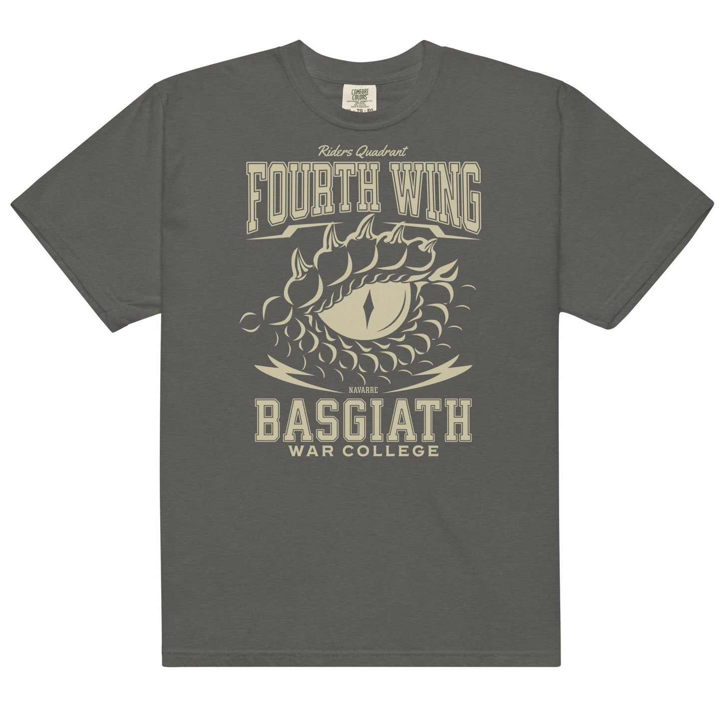 Riders Quadrant Tee Shirt - The Bean Workshop - box tee, fourth wing, rebecca yarros