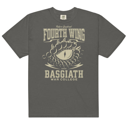 Riders Quadrant Tee Shirt - The Bean Workshop - box tee, fourth wing, rebecca yarros