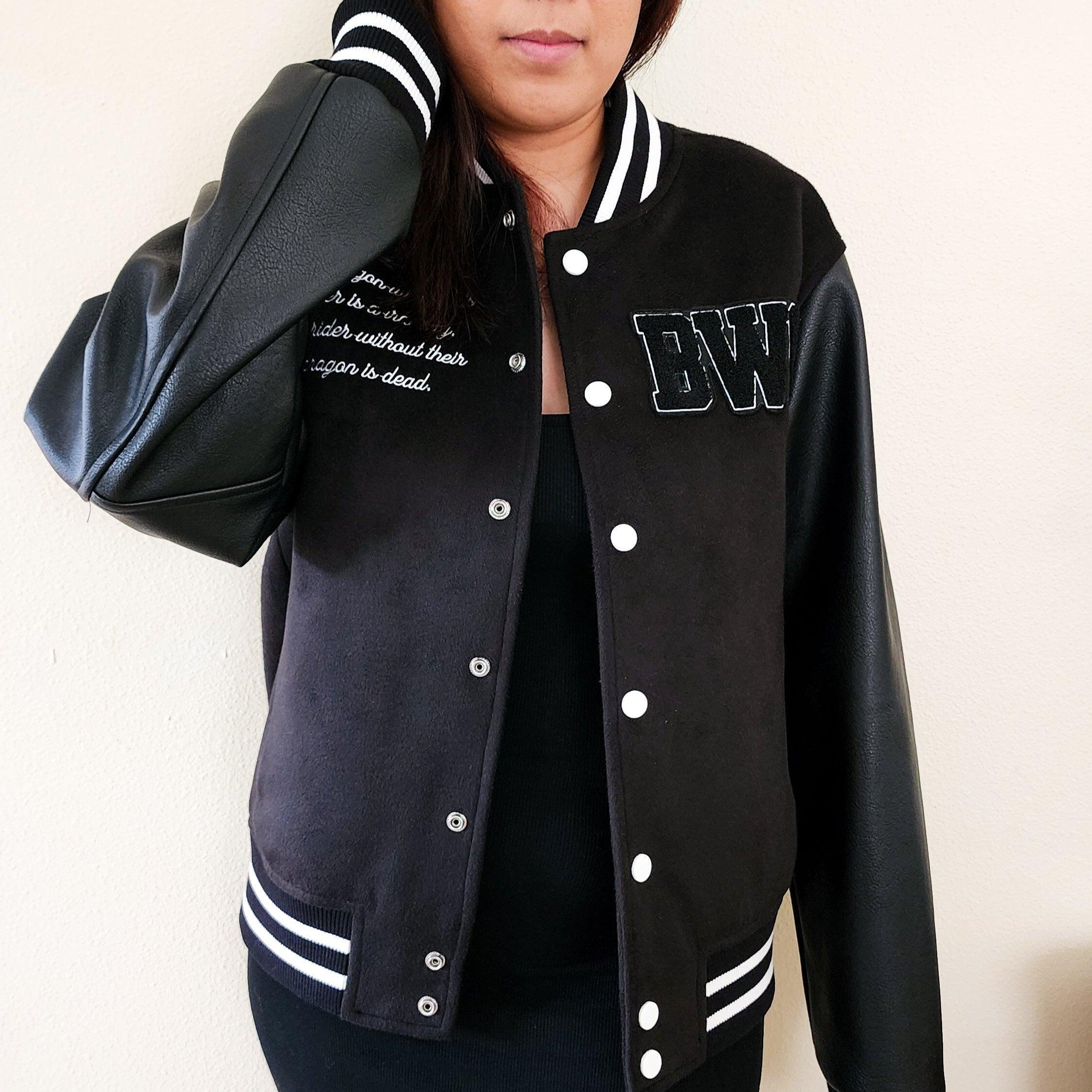Riders Quadrant Varsity Bomber Jacket – The Bean Workshop