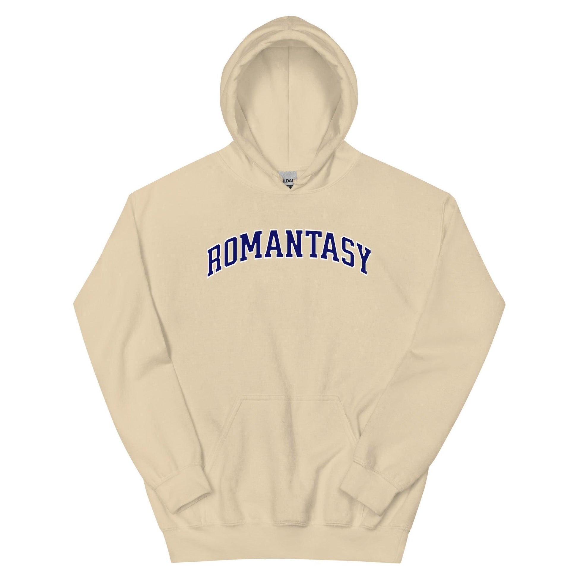 Romantasy Hoodie - The Bean Workshop - hoodie, Read everyday, Romantasy