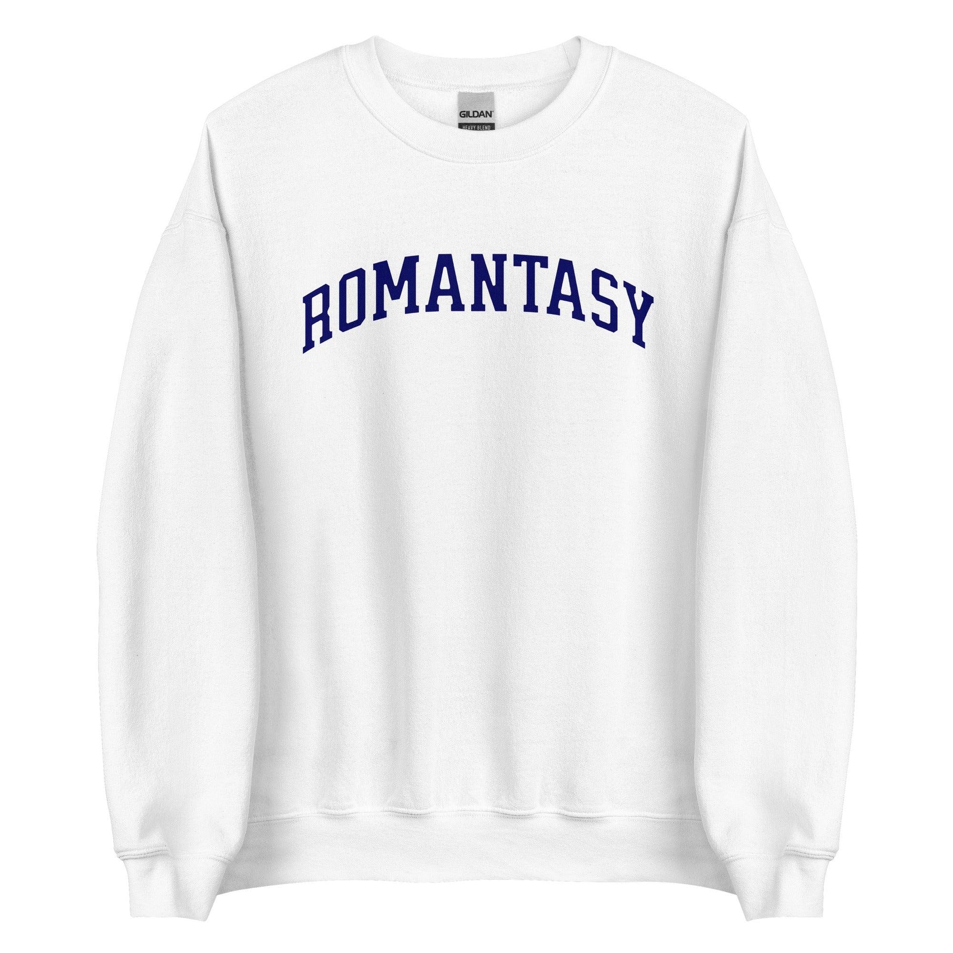 Romantasy Sweatshirt - The Bean Workshop - Read everyday, Romantasy, sweater, sweatshirt