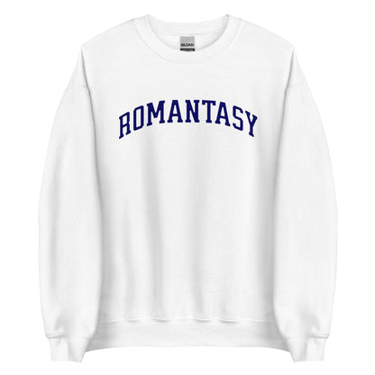Romantasy Sweatshirt - The Bean Workshop - Read everyday, Romantasy, sweater, sweatshirt