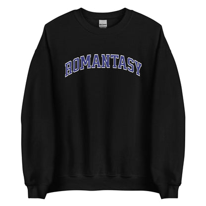 Romantasy Sweatshirt - The Bean Workshop - Read everyday, Romantasy, sweater, sweatshirt