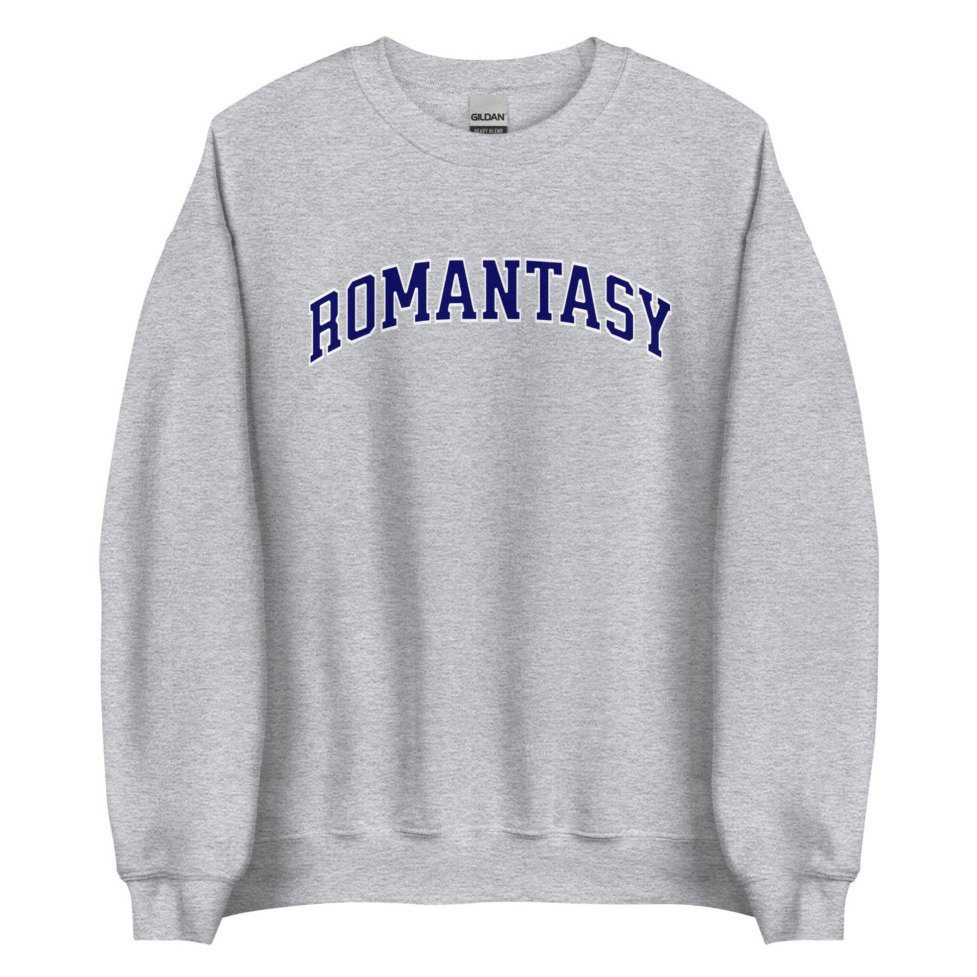 Romantasy Sweatshirt - The Bean Workshop - Read everyday, Romantasy, sweater, sweatshirt