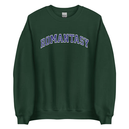 Romantasy Sweatshirt - The Bean Workshop - Read everyday, Romantasy, sweater, sweatshirt