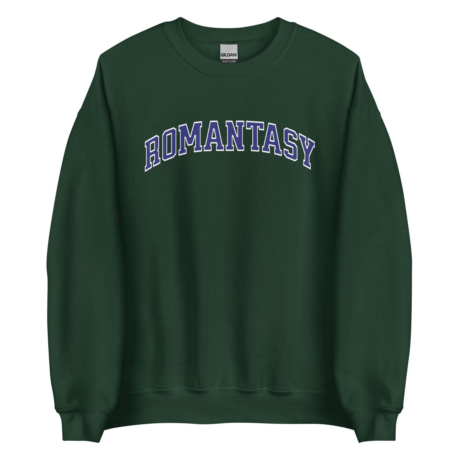 Romantasy Sweatshirt - The Bean Workshop - Read everyday, Romantasy, sweater, sweatshirt