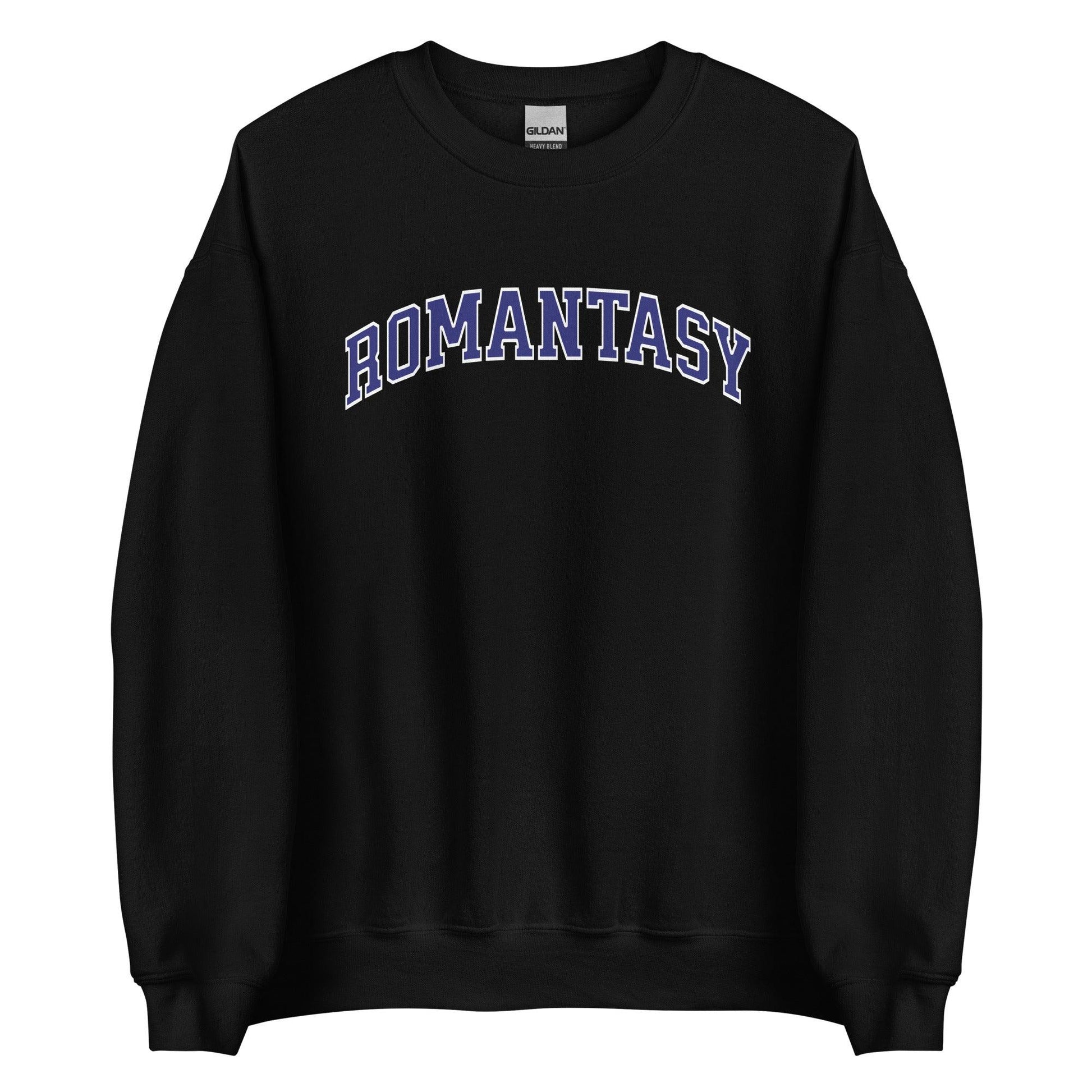 Romantasy Sweatshirt - The Bean Workshop - Read everyday, Romantasy, sweater, sweatshirt