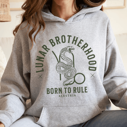 Ryder Draconis Lunar Brotherhood Hoodie - The Bean Workshop - hoodie, twin sisters, zodiac academy