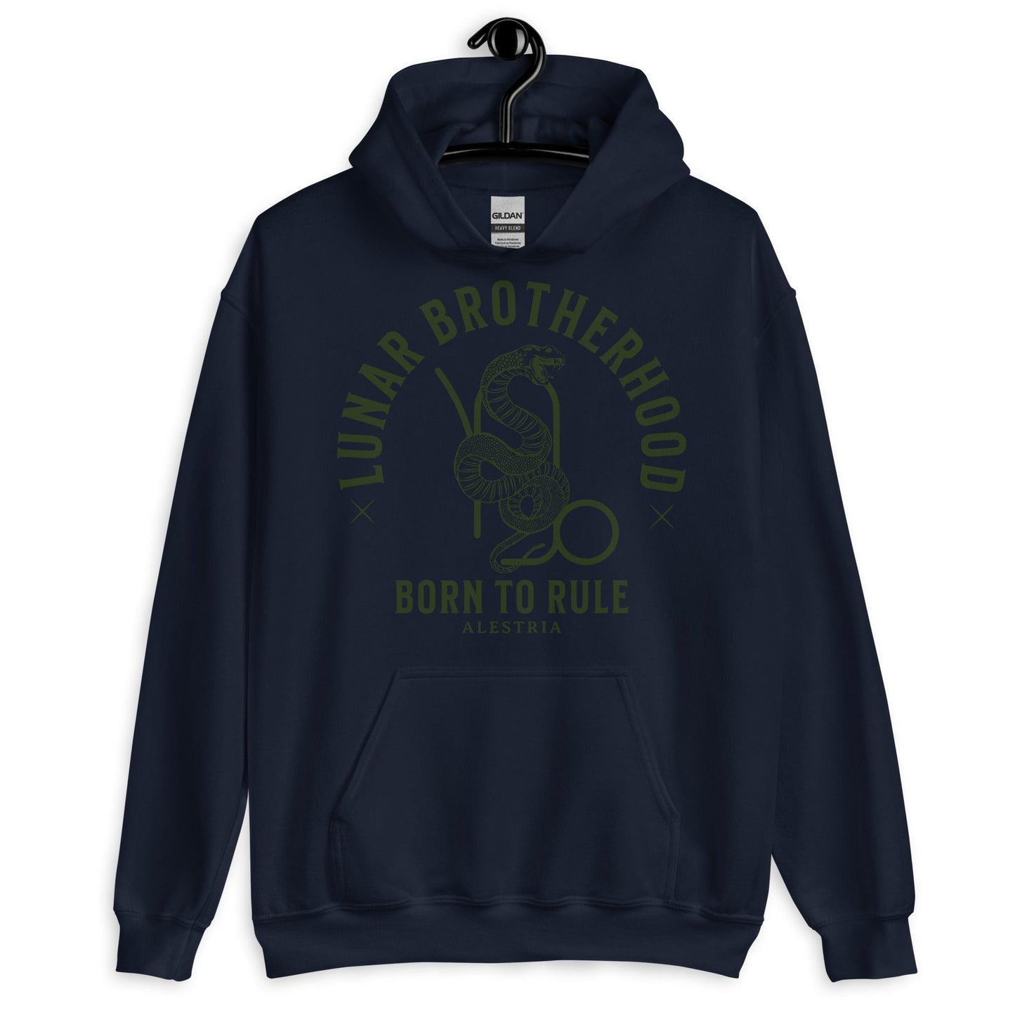 Ryder Draconis Lunar Brotherhood Hoodie - The Bean Workshop - hoodie, twin sisters, zodiac academy