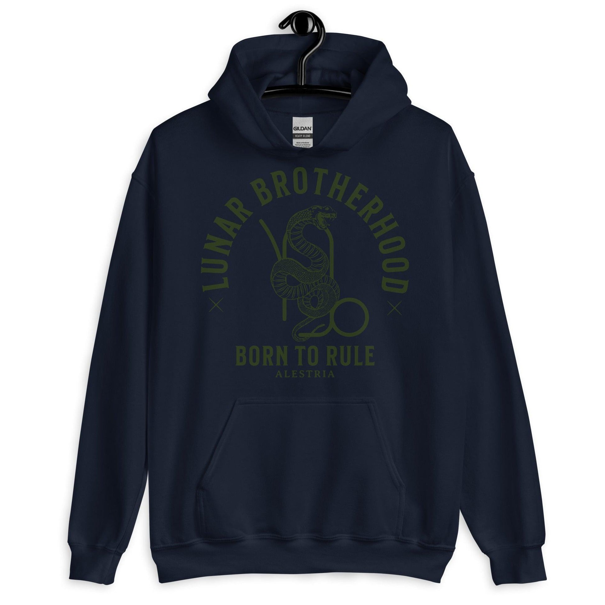 Ryder Draconis Lunar Brotherhood Hoodie - The Bean Workshop - hoodie, twin sisters, zodiac academy