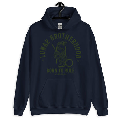 Ryder Draconis Lunar Brotherhood Hoodie - The Bean Workshop - hoodie, twin sisters, zodiac academy