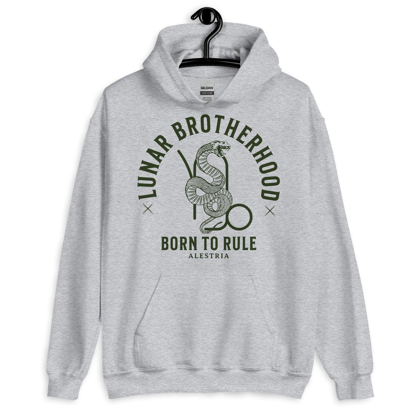Ryder Draconis Lunar Brotherhood Hoodie - The Bean Workshop - hoodie, twin sisters, zodiac academy