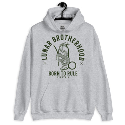 Ryder Draconis Lunar Brotherhood Hoodie - The Bean Workshop - hoodie, twin sisters, zodiac academy