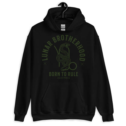 Ryder Draconis Lunar Brotherhood Hoodie - The Bean Workshop - hoodie, twin sisters, zodiac academy