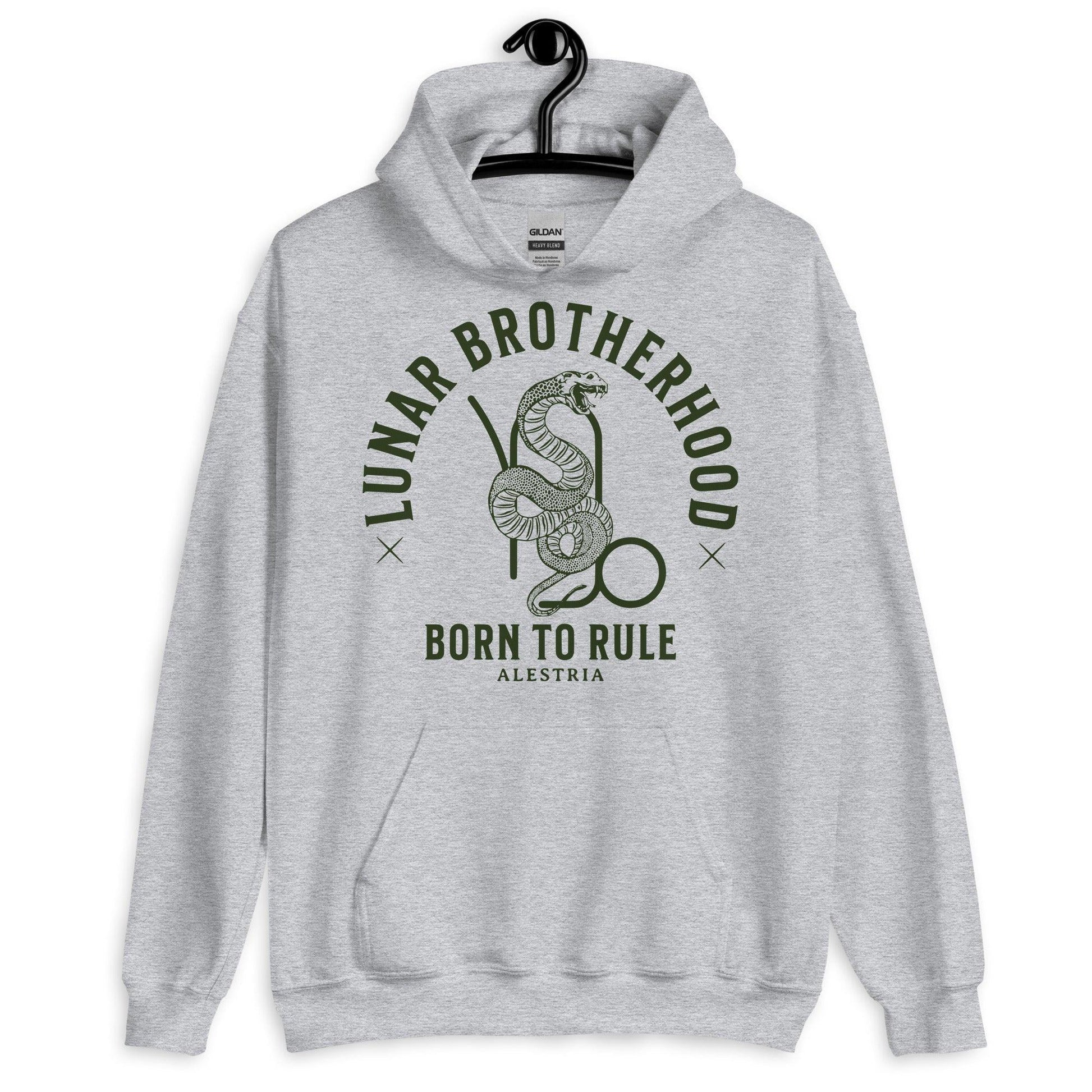 Ryder Draconis Lunar Brotherhood Hoodie - The Bean Workshop - hoodie, twin sisters, zodiac academy