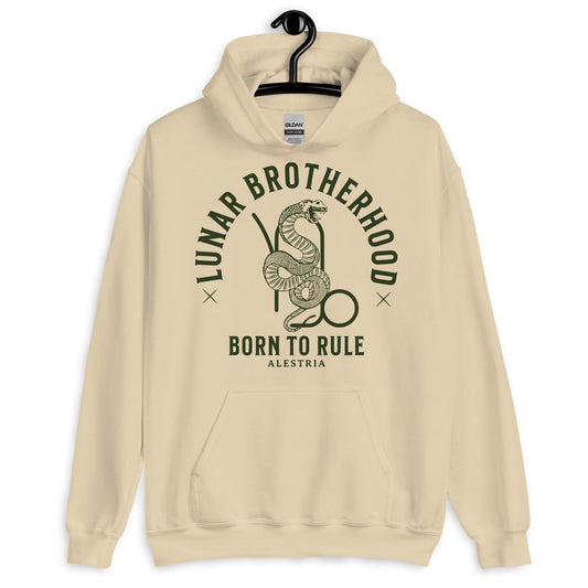 Ryder Draconis Lunar Brotherhood Hoodie - The Bean Workshop - hoodie, twin sisters, zodiac academy