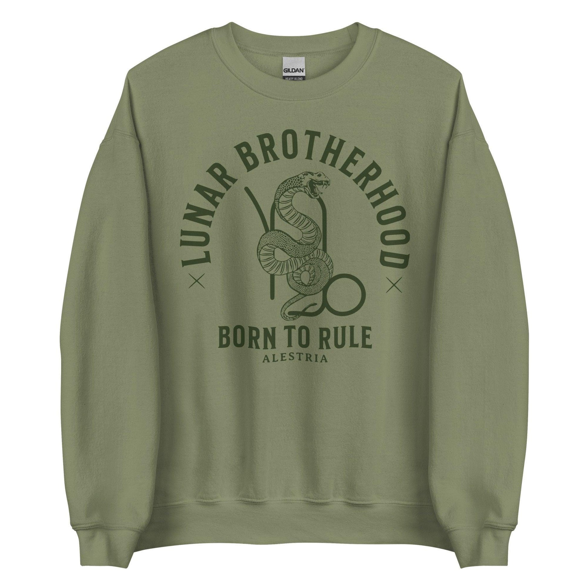 Ryder Draconis Lunar Brotherhood Sweatshirt - The Bean Workshop - sweatshirt, twin sisters, zodiac academy