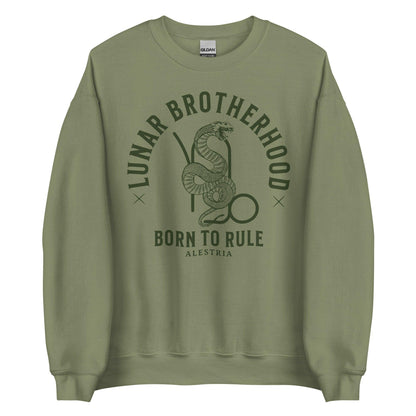 Ryder Draconis Lunar Brotherhood Sweatshirt - The Bean Workshop - sweatshirt, twin sisters, zodiac academy