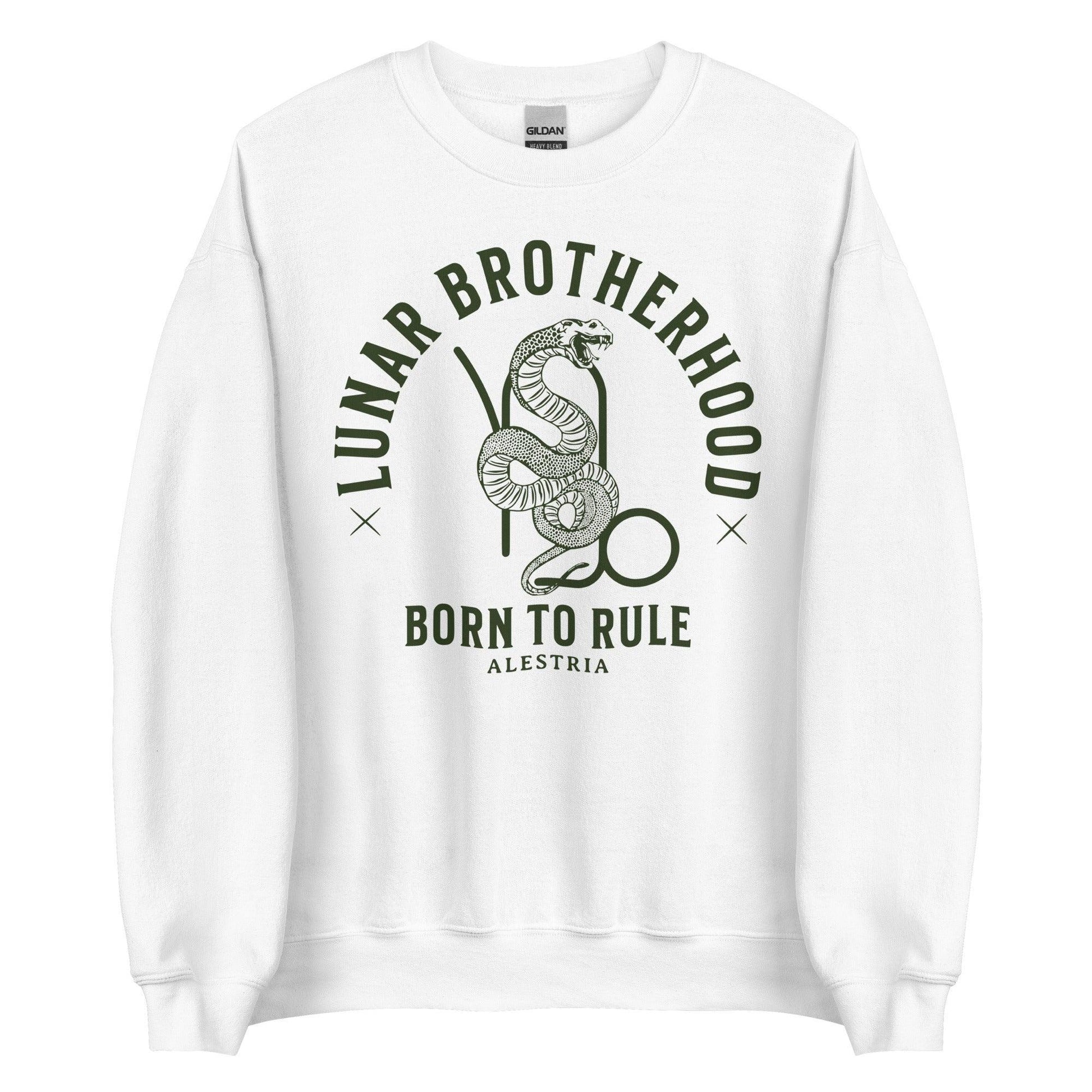 Ryder Draconis Lunar Brotherhood Sweatshirt - The Bean Workshop - sweatshirt, twin sisters, zodiac academy