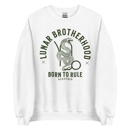 Ryder Draconis Lunar Brotherhood Sweatshirt - The Bean Workshop - sweatshirt, twin sisters, zodiac academy