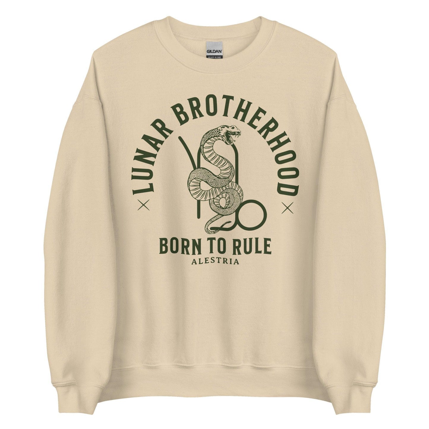 Ryder Draconis Lunar Brotherhood Sweatshirt - The Bean Workshop - sweatshirt, twin sisters, zodiac academy