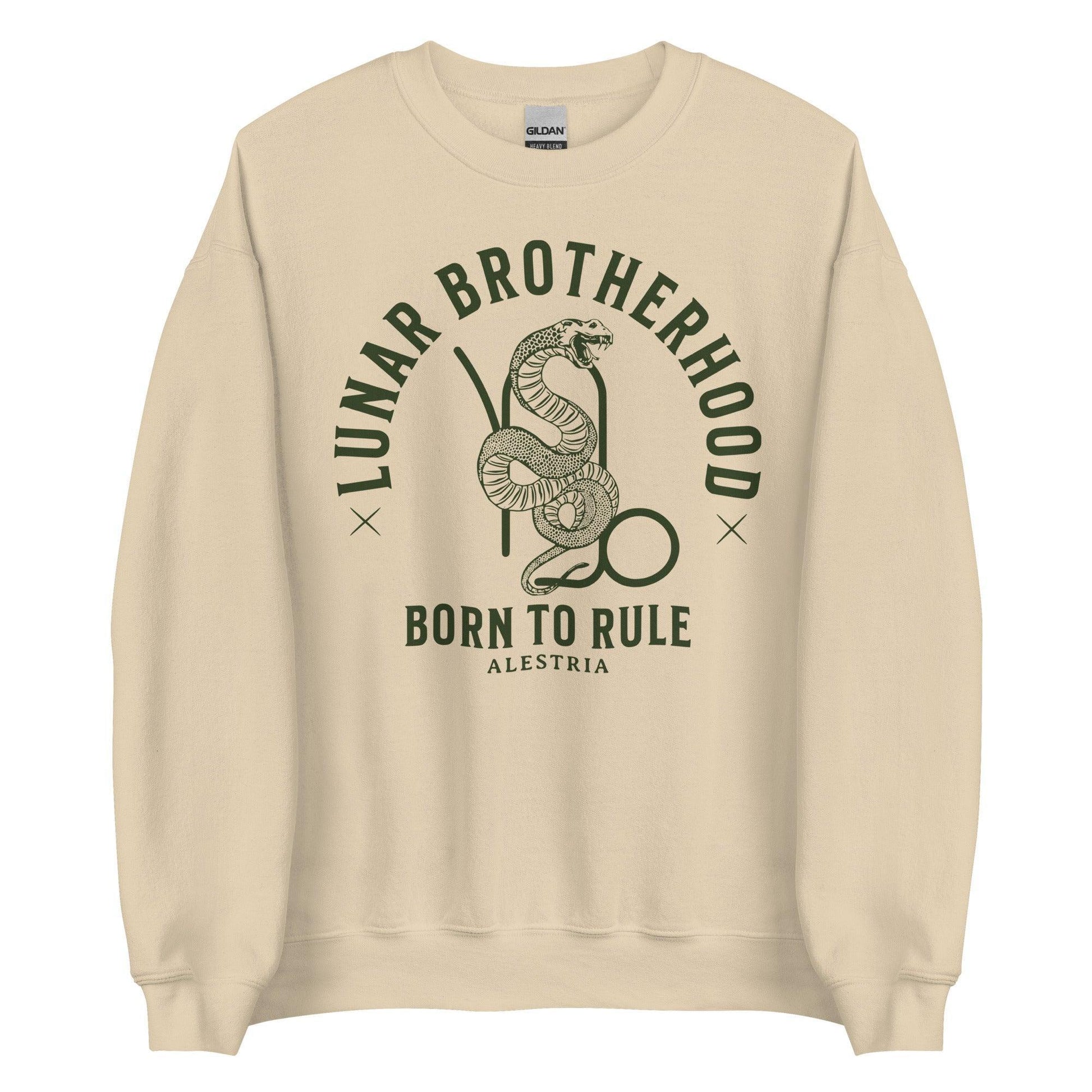 Ryder Draconis Lunar Brotherhood Sweatshirt - The Bean Workshop - sweatshirt, twin sisters, zodiac academy